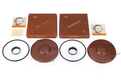 Lot 569 - A Pair of Schneider Proximeter Accessories