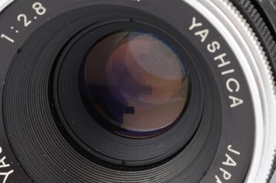 Lot 92 - Two Yashica Reflex 35 J & Two Yashica J-3 35mm SLR Cameras