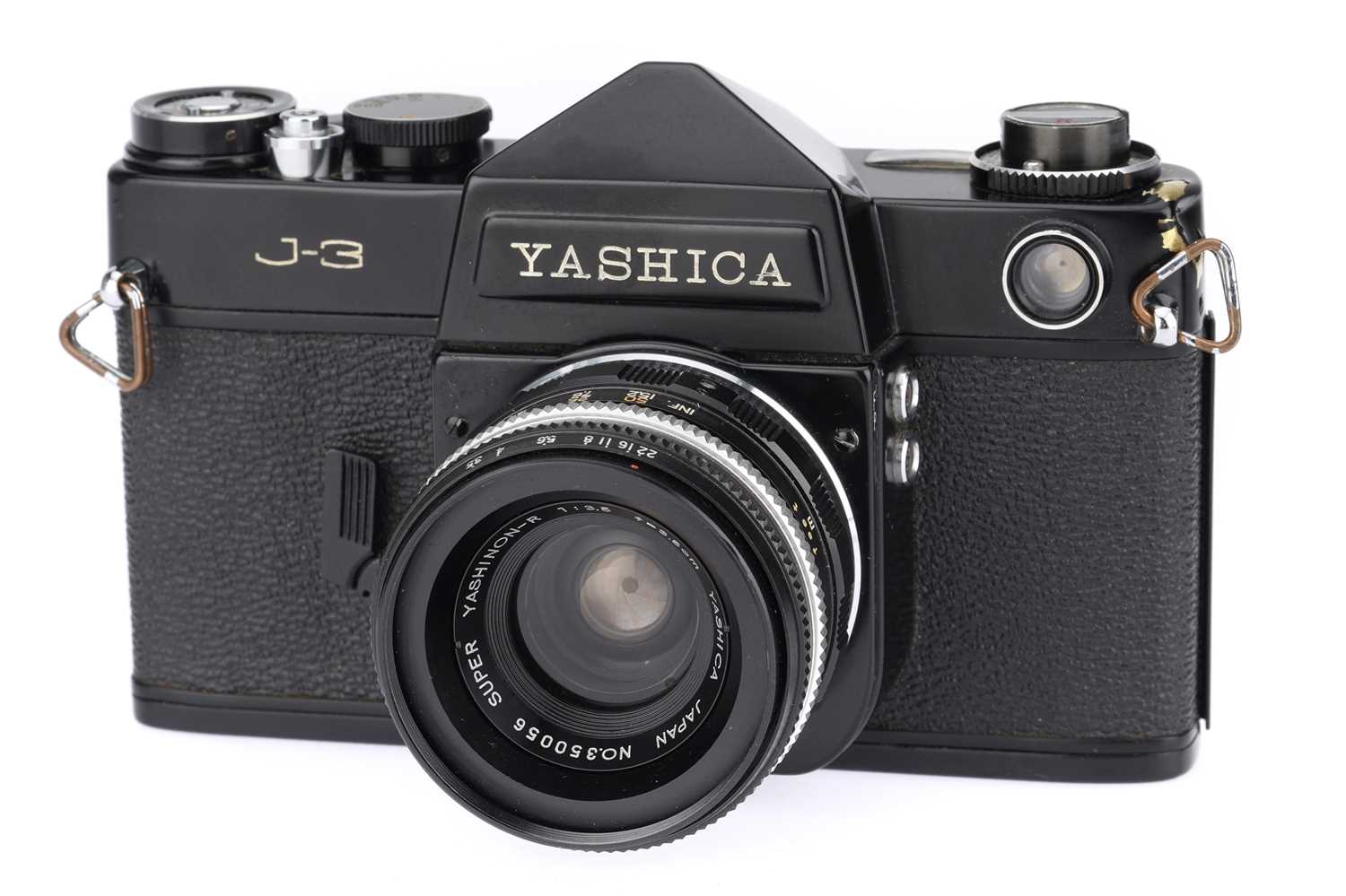 Lot 93 - A Yashica J-3 35mm SLR Camera