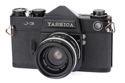 Lot 93 - A Yashica J-3 35mm SLR Camera