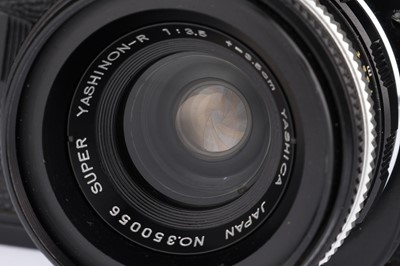 Lot 93 - A Yashica J-3 35mm SLR Camera