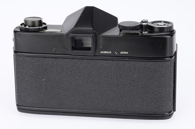 Lot 93 - A Yashica J-3 35mm SLR Camera
