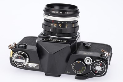 Lot 93 - A Yashica J-3 35mm SLR Camera
