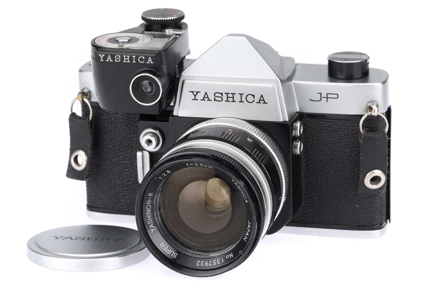 Lot 94 - A Yashica J-P 35mm SLR Camera