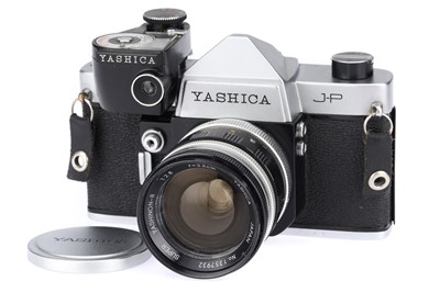 Lot 94 - A Yashica J-P 35mm SLR Camera