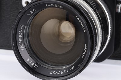 Lot 94 - A Yashica J-P 35mm SLR Camera