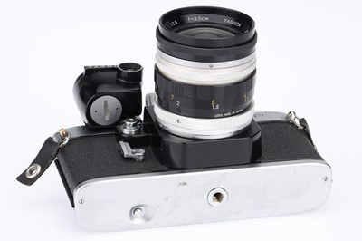 Lot 94 - A Yashica J-P 35mm SLR Camera