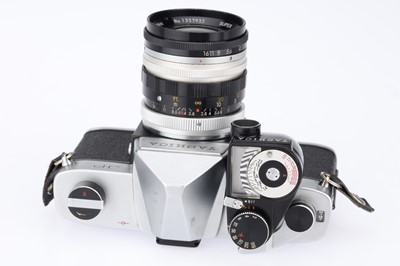 Lot 94 - A Yashica J-P 35mm SLR Camera