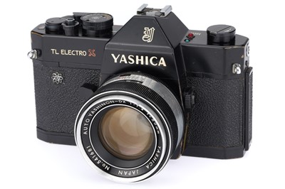 Lot 98 - A Yashica TL Electro X 35mm SLR Camera