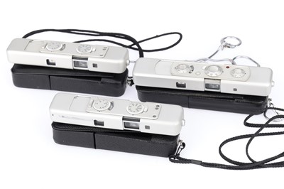 Lot 406 - A Group of Minox LX Subminiature Cameras