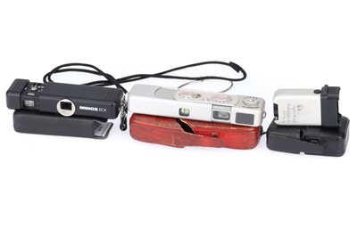 Lot 407 - A Pair of Minox Subminiature Cameras