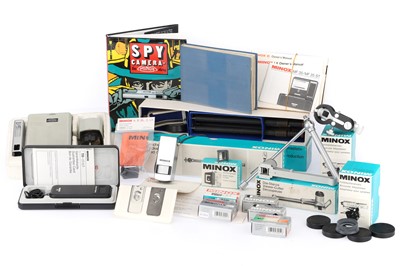 Lot 564 - A Good Selection of Minox Accessories and Publications