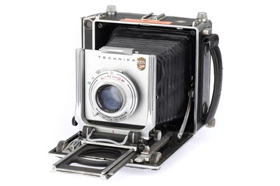 Lot 383 - A Linhof Technika 4x5 Camera
