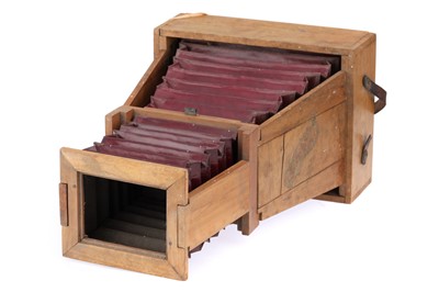 Lot 565 - A Wooden Daylight Enlarger
