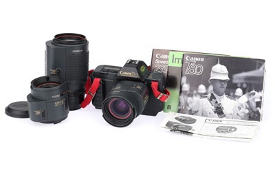 Lot 312 - A Canon T80 35mm SLR Camera