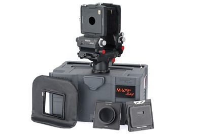 Lot 246 - A Linhof M679CS Large Format Camera Body