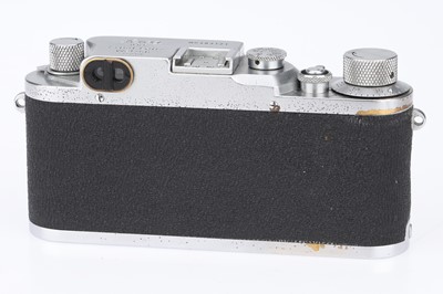 Lot 1 - A Leica IIIc 35mm Rangefinder Camera Body