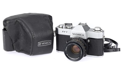 Lot 101 - A Yashica FFT 35mm SLR Camera