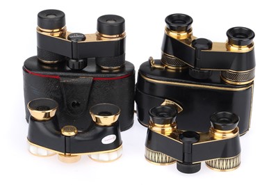 Lot 733 - A Group of Opera Glasses
