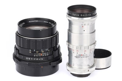 Lot 496 - An Asahi Super-Multi-Coated Takumar 6x7 f/2.4 105mm Lens