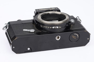 Lot 40 - A Nikon Nikkormat FT Camera Body