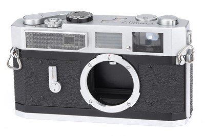 Lot 315 - A Canon 7 35mm Rangefinder Camera Body
