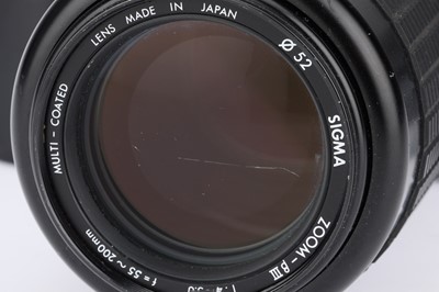 Lot 41 - A Nikon F60 35mm SLR Camera