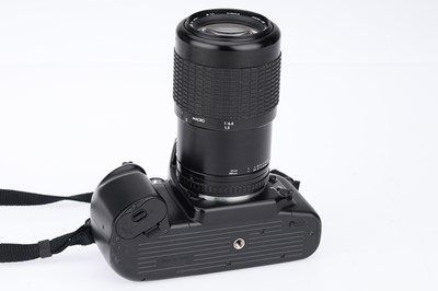 Lot 41 - A Nikon F60 35mm SLR Camera