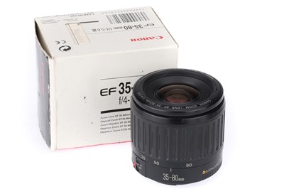 Lot 498 - A Canon EF 35-80mm Zoom Lens