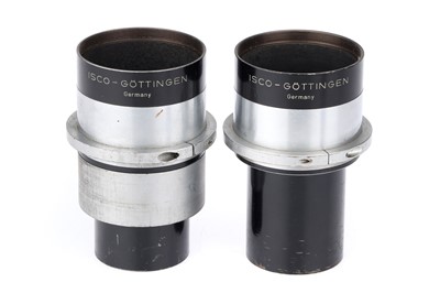 Lot 474 - A Pair of Isco-Gottingen Kiptar Projection Lenses