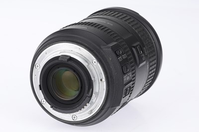 Lot 42 - A Nikon DX Nikkor VR AF-S ED VR II f/3.5-5.6 18-200mm Lens