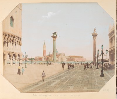 Lot 642 - An Extensive 19th Century Victorian Album of Mediterranean Travels