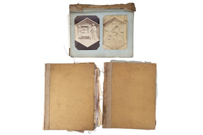 Lot 643 - Collection of 3 Large Folios of Photographs of Italian Art