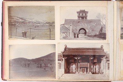 Lot 644 - Album of China, c.1915