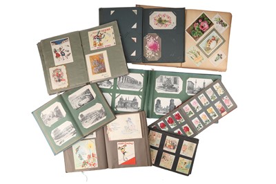 Lot 647 - Collection of Post Card Albums