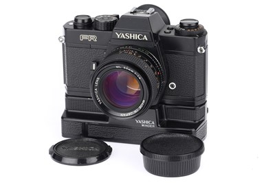 Lot 104 - A Yashica FR 35mm SLR Camera