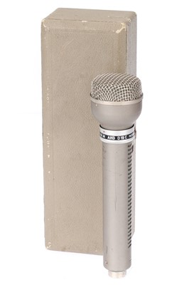 Lot 746 - An AKG D19 C Dynamic Studio Microphone