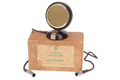Lot 747 - A Grundig G.M.C.3 Microphone for T.K.5./8.