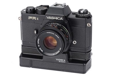 Lot 109 - A Yashica FR-I 35mm SLR Camera