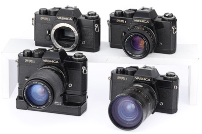 Lot 110 - Four Yashica FR-I 35mm SLR Cameras