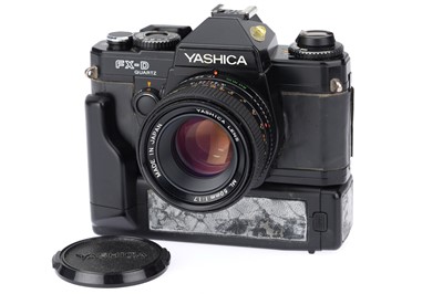 Lot 115 - A Yashica FX-D Quartz 35mm SLR Camera