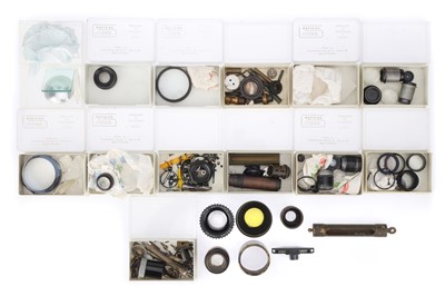 Lot 472 - ꩜ Collection of Scientific Spare Parts