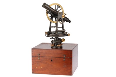 Lot 704 - Surveyors Theodolite, J. D. Potter, London