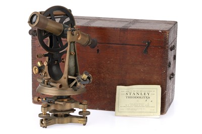 Lot 474 - Theodolite by Stanley