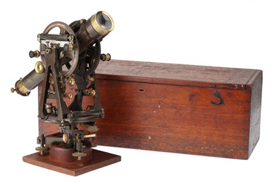 Lot 708 - A Double Vertical Circle Theodolite, Troughton & Simms