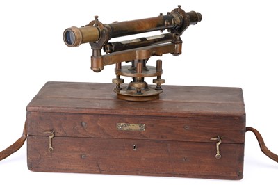 Lot 476 - Americal Surveyors Level, L. Beckmann