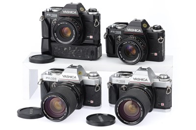 Lot 120 - Four Yashica FX-103 Program 35mm SLR Cameras