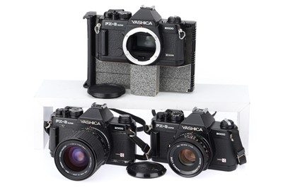 Lot 122 - Three Yashica FX-3 Super 2000 35mm SLR Cameras