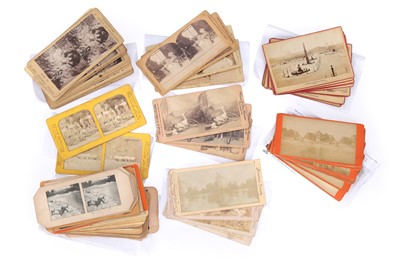 Lot 664 - A Selection of Stereo Cards