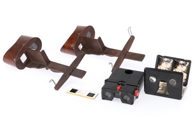 Lot 683 - A Selection of Stereo Viewers